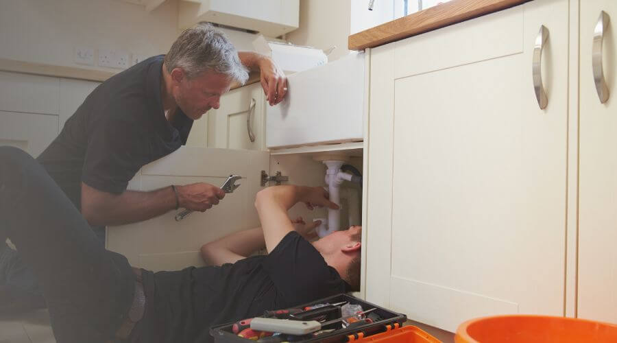 Professional burst pipe repair services in Bainbridge, GA